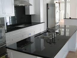 Absolute Black Granite Countertops Black Countertops Kitchen Black Counter Black Granite Countertops