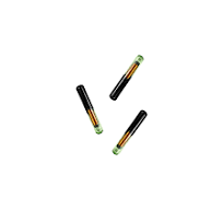 Custom EM4305 FDX-B Implanted Glass Tube Microchip RFID tags ...