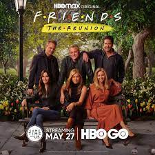 The main stars of friends are going to appear on an unscripted reunion special for hbo max. 8rmhmb0uz2yo M