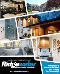 Pacific northwest custom home builder. Ridgewater Homes Custom Home Builder Renovator