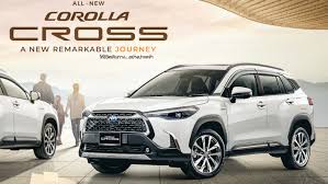 Usually, an suv with 7 seaters has such a turning radius. New Toyota Corolla Cross Suv Makes Global Debut Tvc Video