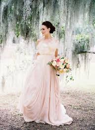 Gorgeous wedding guest dresses in lace, floral & sequins complementing the occasion. 33 Gorgeous Wedding Dresses You Must See Wedding Dresses Blush Peach Blush Wedding Dress Blush Wedding Gown