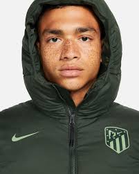 Atlético De Abrigo Anorak Abrigo Atlético De Madrid 2021/2022