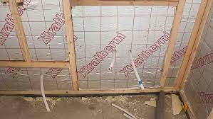 How deep are wall studs behind garage wall. Garage Conversion Diy To En Suite The Carpenter S Daughter