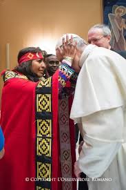 Image result for pope john paul II africa animist pagans