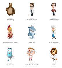 How to create your own puppet using our template characterin this video antony evans, of digital puppets, walks you throug. Adobe Character Animator Puppets By Graphicmama Freebies