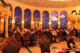 Since you can choose where you sit for breakfast and lunch it helps to know what to expect. Am I Dining Wrong At Be Our Guest Restaurant In Disney World The Disney Food Blog