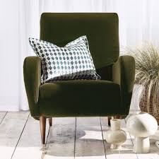 Product title green velvet darjeeling with diamonds wired craft ri. Alexander James Lonnie Moss Green Velvet Armchair