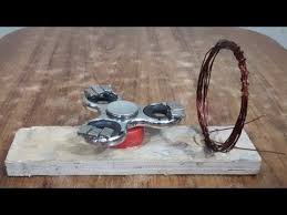 Free Energy High Power Brushless Motor With Fidget Spinner Copper Wire 2018 Diy Project Exhibition Youtube Copper Diy Free Energy Copper Wire