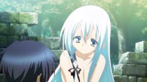 Claíomh solais (sword of light), the sword of nuada airgeadlámh. Fffansubs Seirei Tsukai No Blade Dance