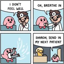 Dr Mario Feat Kirby 9gag