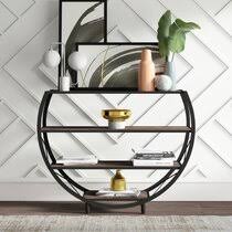 Check spelling or type a new query. Circle Bookshelf Wayfair
