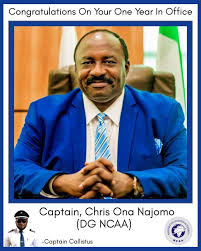 Captain Callistus extends warm congratulations to Capt ...