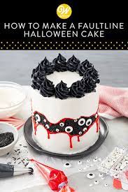 Evil Eyes Halloween Cake Recipe Halloween Cakes Savoury Cake Cake