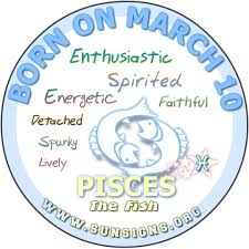 Famous people born on march 13. March 10 Zodiac Horoscope Birthday Personality Sunsigns Org
