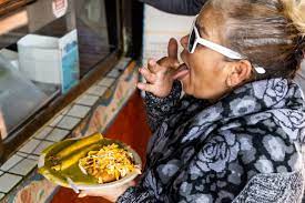 Meet The Powerful Mujer Who Helps Feed L A S Oldest Street L A Taco
