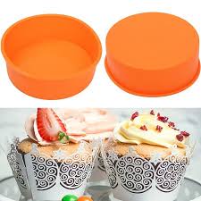We carry a large selection of baking supplies and tools devoted to cake decorating, cookie decorating, and candy making. Customer Favorite Meigar 7 Inches Christmas Round Silicone Cake Mold Pan Muffin Pizza Pastry Baking Tray Mould Accuweather Shop