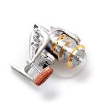 High gear ratio spinning reel