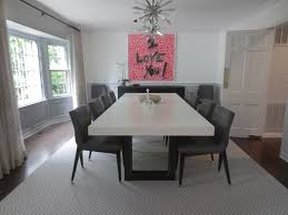 Zen Concrete Dining Table Interior Design Dining Room Farmhouse Dining Room Table Concrete Dining Table