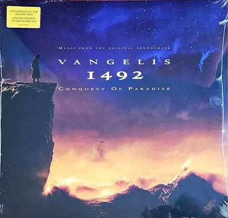 Music Conquest Of Paradise By Vangelis VANGELIS 1492 Conquest Of Paradise  CD Plaadimees
