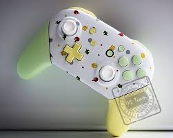 It's a nintendo switch, which in itself, is a great system, but the special edition is just so charming and wholesome. Custom Animal Crossing Themed Nintendo Switch Pro Controller Etsy In 2021 Animal Crossing Animals Animal Crossing Game