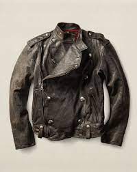 Watts Calfskin Moto Jacket Jackets Men Fashion Leather Jacket Men Style Leather Jacket Style