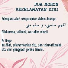 We did not find results for: Doa Mohon Keselamatan Diri