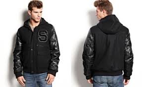 Sean John Jacket Biker Jacket