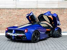 2018 Used Ferrari Laferrari Ab Blue Ferrari Laferrari Ferrari La Ferrari