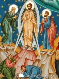 Semnificatia tainica a oricarei icoane este vederea lui dumnezeu si transfigurarea omului, posibilitatea lui de a se indumnezei inca din viata aceasta. Biserica PrÄƒznuieste Schimbarea La FaÅ£Äƒ A Domnului Nostru Iisus Hristos Reintregirea