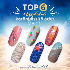 Maybe you would like to learn more about one of these? Nail Art A Legjobb Nyari Koromdiszito Otletek