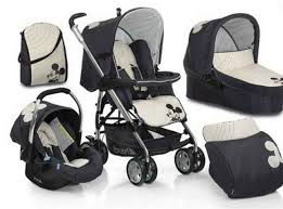 Mickey Mouse Stroller And Carseat Set Baby Disney Disney Baby Clothes Stroller