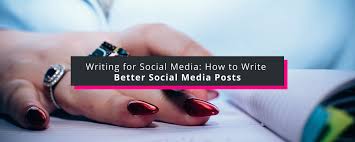 Read on… social media is a way to enhance our connectivity Writing For Social Media How To Write Better Social Media Posts