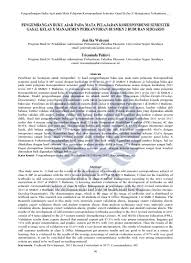 Check spelling or type a new query. Top Pdf Pengembangan Lembar Kegiatan Peserta Didik Lkpd Pada Mata Pelajaran Korespondensi Semester Gasal Kelas X Manajemen Perkantoran Di Smk Negeri 2 Buduran 123dok Com