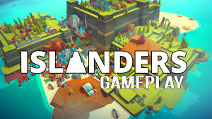 Didn't want to stop this city but i ran out of points. Islanders Gameplay Minimalist Strategy Game Youtube