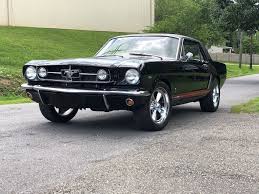 Image result for Raven Black 1965 Mustang