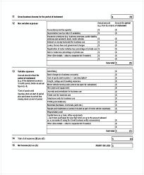 42 Profit And Loss Statement Template For Professional Business Reports Profit And Loss Statement Statement Template Cash Flow Statement