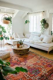 Imagine the breeze from the coast gently wafting into this area and you loosen up atop the sheer sheets? 21 Quirky Bohemian Living Room Decor Ideas