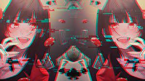 Jun 20, 2021 · dessa forma, pegue o wallpaper que preferir e coloque ele na sua tela principal do pc ou celular. Kakegurui Jabami Yumeko Glitch Art Dampfwelle Bildschirmhintergrund Wallpaperbetter