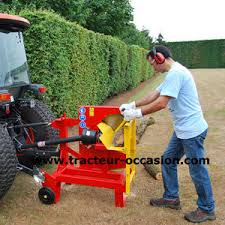 Scie A Buche Sur Prise De Force Tracteur Tracteur Tondeuse Occasion Diesel