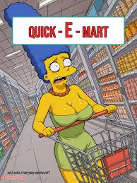 ✅️ Porn comic Quick E Mart Sex comic milf Marge went ✅️ | | Porn comics  hentai adult only | wporncomics.com