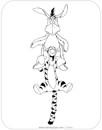 Maybe you would like to learn more about one of these? Winnie The Pooh Mixed Group Coloring Pages Disneyclips Com