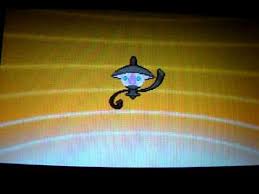 Shiny Litwick Evolves Into Shiny Lampent Chandelure