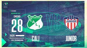 Pronósticos deportivo cali vs junior. Cali Vs Junior En Vivo 28 01 2020 Youtube