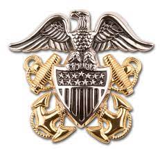 Us Navy Officer Cap Device Us Navy Navy Cap Officer