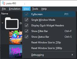 Yuzu emulator PC Windows 32/64 bit Download Nintendo Switch