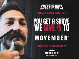 Cuts for Nuts: Raise Funds, Save Lives