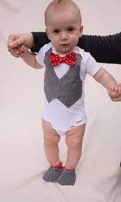 Baby Boy Will Be Darling In This Roupas De Criancas Roupas De Bebe Roupas Infantil