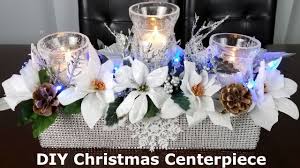 Centerpiece Ideas Diy Christmas Glam Centerpiece Xmas Decor Youtube