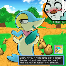 Post 4078570: Oshawott Porkyman Porkyman_Mystery_Dungeon Snivy SoftestPuffss